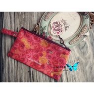 Korea Purchase Etude House Rose Garden rosy tint lip Cosmetic Bag/Storage Bag with Mirror