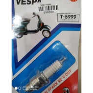 Vespa Spark Plug Short Head NGK New