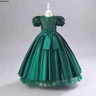 🦄UNICORN4YOU🦄 พร้อมส่ง🇨🇷 ชุดราตรีเด็ก ชุดออกงานเด็กหญิง สไตล์เจ้าหญิง no.u20