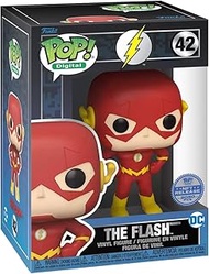 Funko Digital Pop! DC Comics: The Flash Rebirth Physical Exclusive Pop