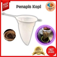 Penapis Kopi Teh Santan Soya/Cotton Nylon/Coffee Strainer/Coffee Cloth Filter (M SIZE)