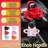 Hoodie Gear Shift Knob Cover Car Racing Shift Knob Cover Auto Manual Shift Lever Clothes Cute Fashio