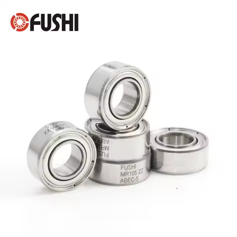MR105zz Bearing 5*10*4 mm ( 10 PCS ) ABEC-5 Miniature MR105 Z ZZ High Precision MR105Z Ball Bearings