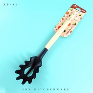 Silicone Spaghetti Scoop With Wooden Handle 32 Cm.us KP-42