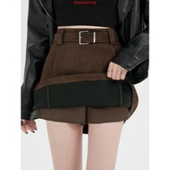 [Ready Stock] Good Quality 68 Brand 68牌子 Skirt with Pant 裤裙 Elastic Waistband 塑胶裤头 前裙后裙 S 6028