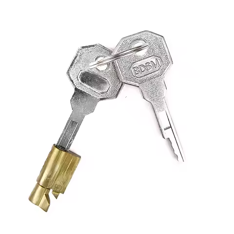 Ordinary lock cylinders can be opened to each other