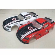 ((Additional Free Tail Kit) 1/10 1: 10 Remote Control Car Model Car Drift Car Dodge viper Modeling C