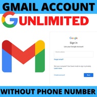 Unlimited Gmail Account - NEW & FAST ( TO SIGN UP ANY TRIAL PROGRAM )