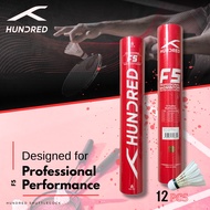 Shuttlecock Hundred F5 Professional Original Cock Hundred Original Kok F5