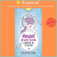 Angel Oracle Cards: Create and Color : 33 Customizable Cards  by Anne-sophie Casper Marion Blanc (US edition, paperback)