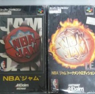 正版 NBA JAM+NBA JAM T.E