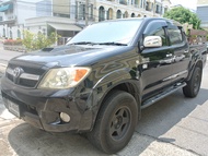 คิ้วกันสาดรถ ใหญ่ กันฝน ใหญ่ TOYOTA VIGO 4ประตู Double CAB /hilux และ Fortuner 2004-2015 AN50 AN60 (