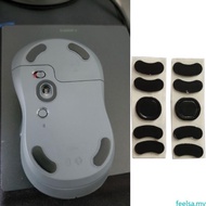 Best 2Sets Mouse Skates Glides Feet Pads Mouse Feet Sticker for M650 M750 Mouse Rounded Curved Edges