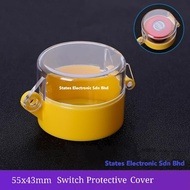 PC-5537 Emergency Switch Protective Cover 55x37mm