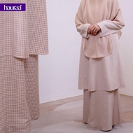 Kurung Camyliaa | 5 Warna | Saiz S-5XL | Fabrik Cotton Linen | Hauraa Apparel