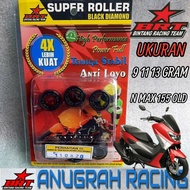 Brt Roll SUPER BLACK DIAMOND BRT N MAX NMAX 155 OLD 9 11 13 GRAM