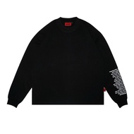 CH-STUDIOS - EFCall-Black | Heavyweight Longsleeve Tshirt | Oversized T-Shirt