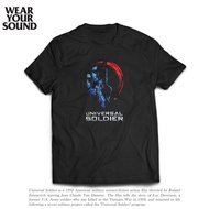 Universal Soldier 1992 Van Damme Movie Tshirt