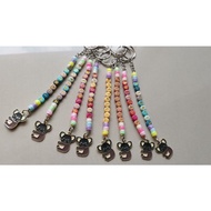 Australia Keychain, Handmade Souvenir