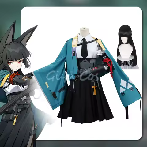 Zenless Zone Zero Hoshimi Miyabi Cosplay Costume Adult Carnival Uniform Anime Halloween Party Costum