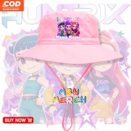 Kpop Demon Hunter Kids Jungle Hat/ Huntrix Hat
