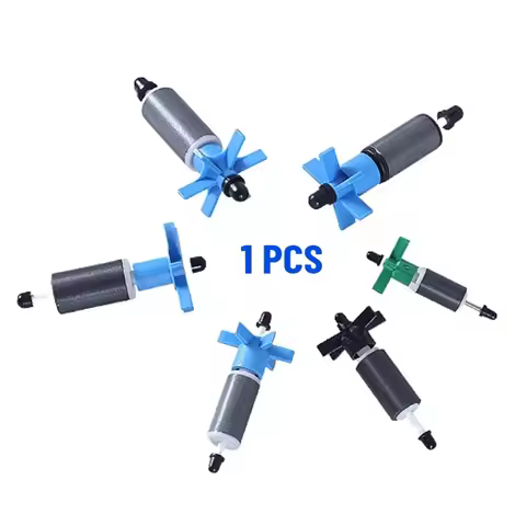 1PCS Impeller Assembly Penguin Filter Parts for Aquarium ATMAN Water Pump Impeller Rotor AT104/105/3