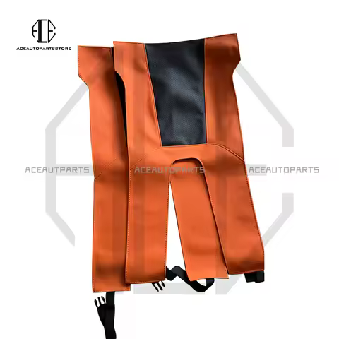 Car Interior Seat Leather Protector Cover for BMW G87 M2 G80 G81 M3 G82 G83 M4 F90 M5 F92 M8 M Carbo