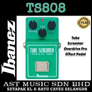 Ibanez TS808, Tube Screamer Overdrive Pro Effect Pedal