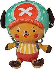 SAKAMI 448/88913 One Piece Plush, Colourful, 20 cm