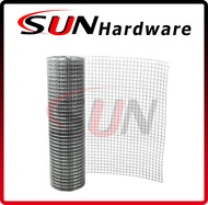 Kawat Loket 1/2 Inch Galvanis Galvanized Ram Kandang Ayakan Meteran