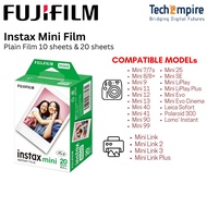Fujifilm Instax Mini Plain Film Fujifilm Instax Mini Film Instax Twin Pack Film Instax Film