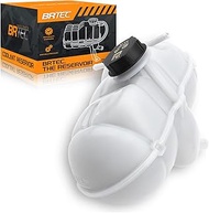 Engine Coolant Reservoir Expansion Tank with Cap Compatible with Ford Mustang 2015-2023, Replace# 60