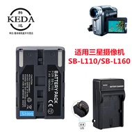 Suitable for Samsung SC-W61 SC-W62 SC-W80 SC-W87 SC-W97 Camera Battery+Charger