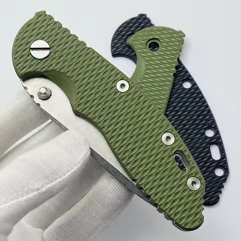 XM18 3.5" G10 Composite Tool Handle Patch XM18 Knife Handle DIY Materials Handle Replacement Accesso