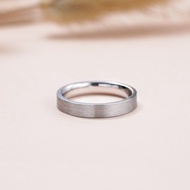 Zhoushengsheng PROMESSA Yuanchuang Series Pt950 Platinum Platinum Ring Couple Wedding Ring Style 915