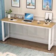 DAXINSI Study Table Narrow Table Computer Table Long Table Console Table Custom Wall Table 8ZP8 MCFB