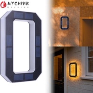 CHINK LED Address Numbers, IP44 Waterproof  Powered  House Numbers, Energy Efficient 6.7 Inch Size L