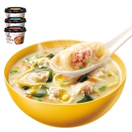 Gu Da Sister Instant Food Wonton No-Cooking Dormitory Delicious Nutritious Snacks Chaos Instant Brea