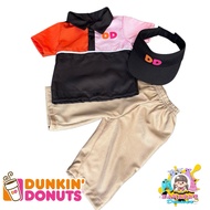 Dunkin donut Baby costume uniform milestone