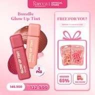 Bundling Raecca Glow Up Tint - Liptint Raecca Anti-Oxidant Dark Lip Cover Daily Use 1stLipSpecialist