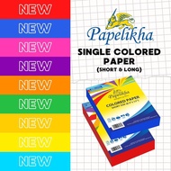 Papelikha Colored Paper Single Color 250’s Construction Paper Art Paper
