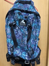 稀少舊版美版gregory dayhalf backpack 33L 淺藍花