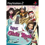 DVD Game PS2 - Bratz Girls Realistic Rock