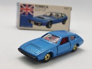 日製Tomica F47 Lotus Elite Tomy 蓮花跑車