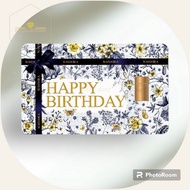 [Ready Stock] - Masdora Happy Birthday Gold Bar - 1gram 999.9