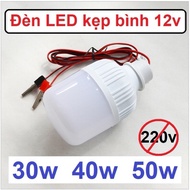 12v battery clip LED light. 30W-40W-50W
