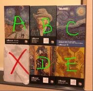 Van Gogh 400% & 100% Be@rbrick Set 梵高 藝術收藏 Bearbrick Medicom Toy