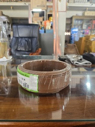 สายไฟ THW 1x2.5 Sq.mm. สายไฟเดี่ยว ไทยยูเนียน Thai Union ทองแดงแท้ 100% ยาว 50m/90m