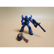 (SECOND HAND MODEL) GUNDAM GASHAPON MS SELECTION 9 " MS-07B3 GOUF AND GM 2ND VERSION