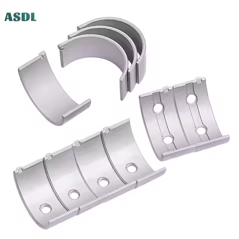 Motorcycle Engine +100 29mm Connecting Rod & 27mm Crankshaft Bearing Set For Kawasaki EL250 Eliminat